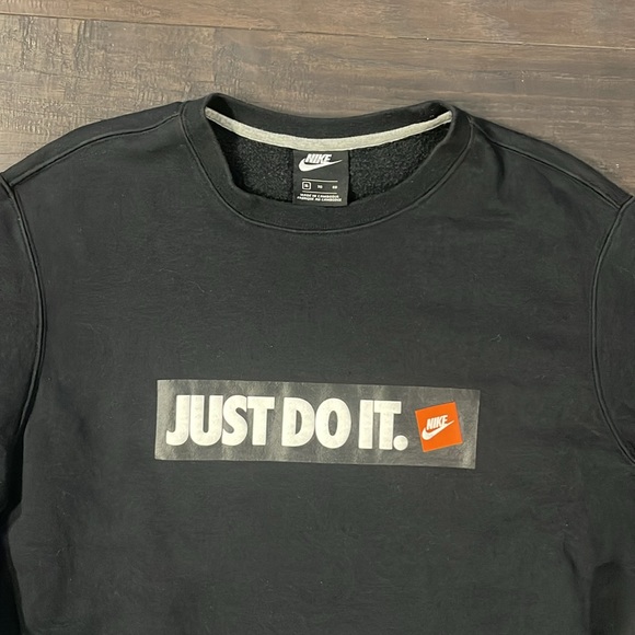 Nike Just Do It Men’s Sweatshirt Size XL Good Condition! Classic Look! - Picture 3 of 4